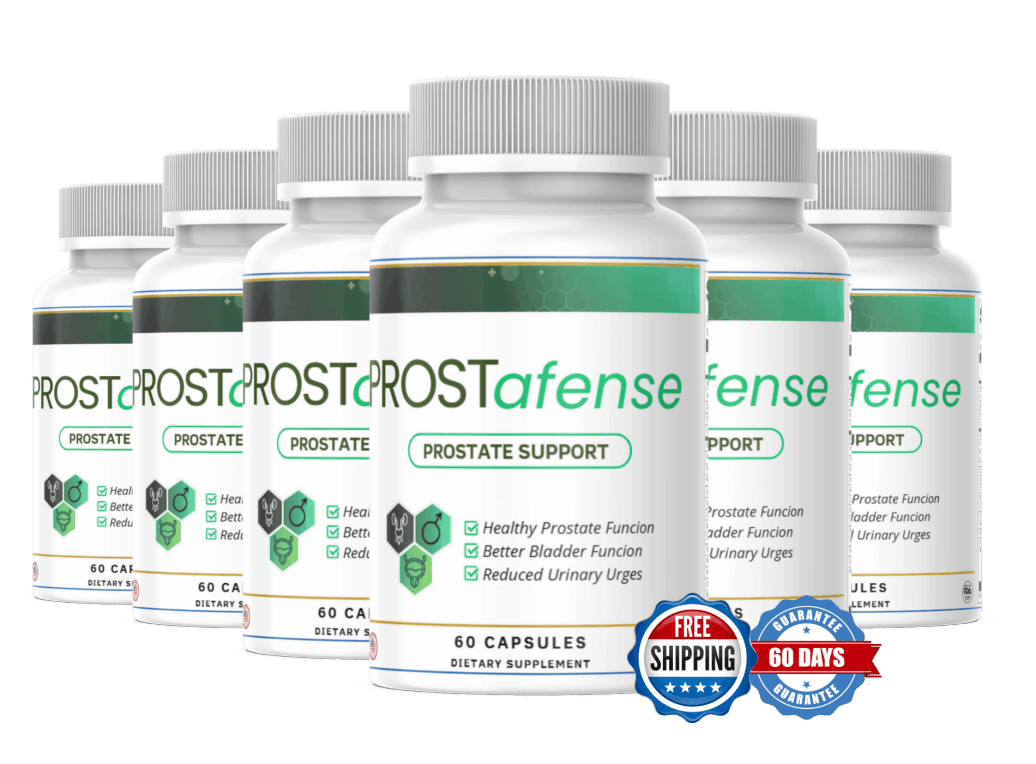 ProstAfense 6 Bottles